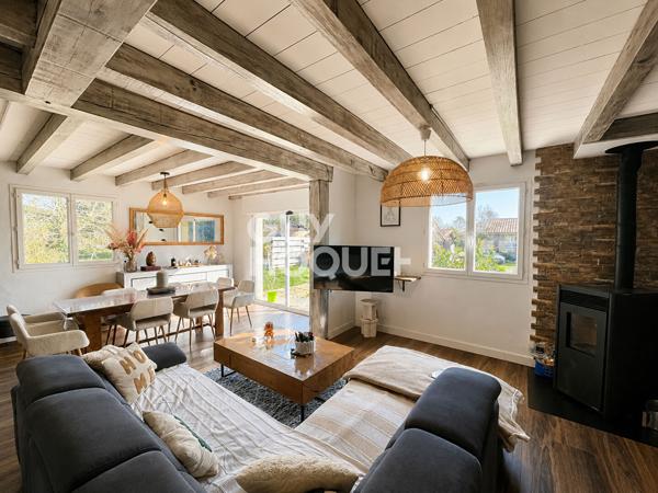 Maison style Landais de 142 m² à YCHOUX