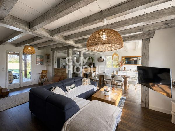 Maison style Landais de 142 m² à YCHOUX
