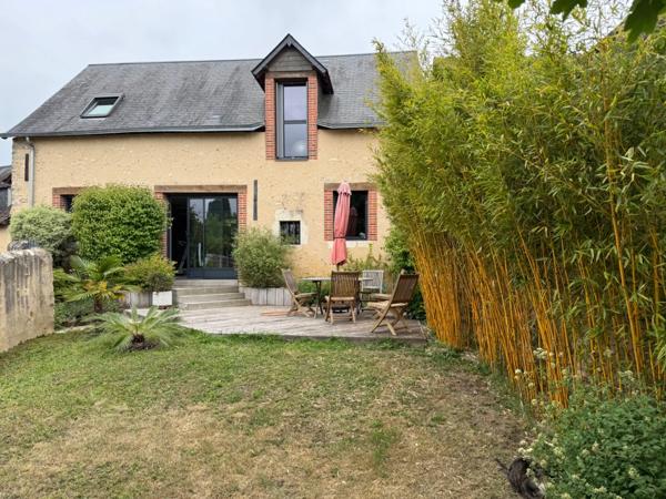 Immeuble en centre ville de Parigné l’évêque