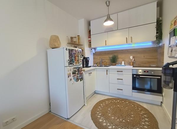 Appartement à vendre Vannes T2 idéalement placé