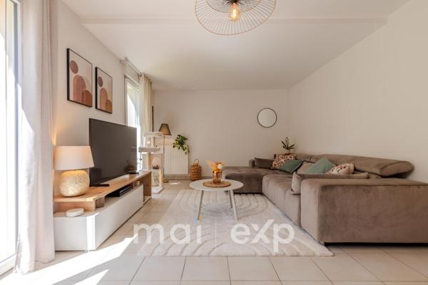Pluneret – Maison mitoyenne 2 chambres avec garage et jardin