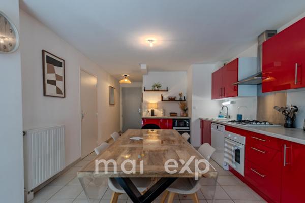 Pluneret – Maison mitoyenne 2 chambres avec garage et jardin