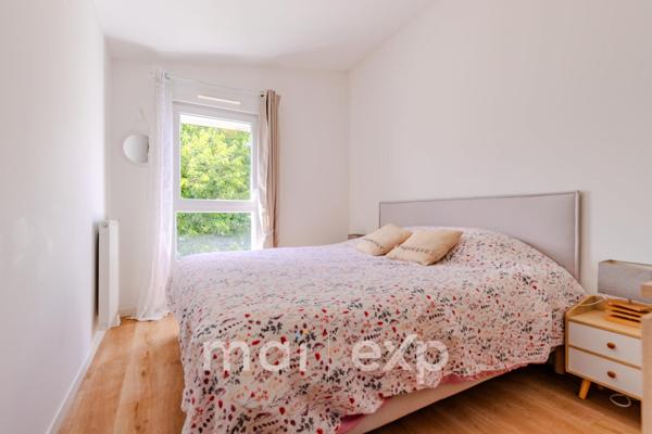 Pluneret – Maison mitoyenne 2 chambres avec garage et jardin