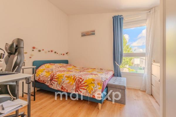 Pluneret – Maison mitoyenne 2 chambres avec garage et jardin