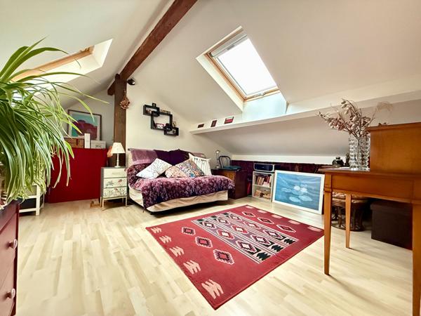 Charmant appartement en duplex de 55m² secteur Saint-André / Jean-Jaurès