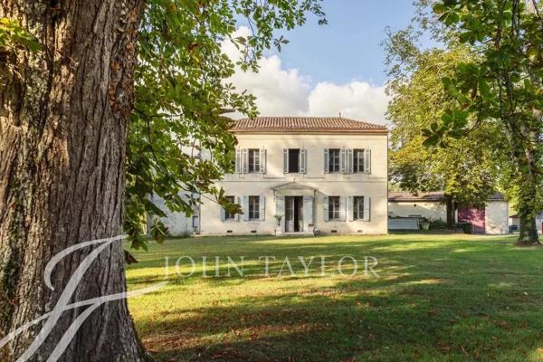 Entre deux Mers - Domaine de charme 30ha - John Taylor