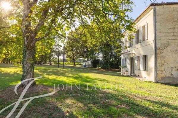 Entre deux Mers - Domaine de charme 30ha - John Taylor