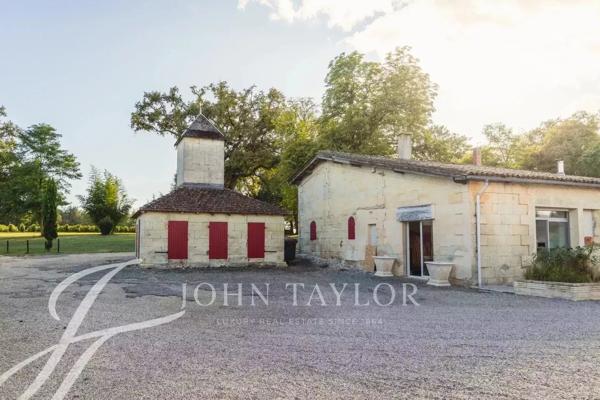 Entre deux Mers - Domaine de charme 30ha - John Taylor