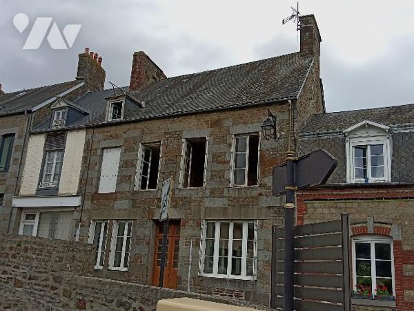 A vendre maison de bourg en pierre, sur TINCHEBRAY-BOCAGE