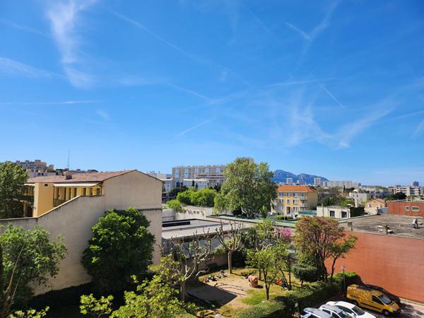 A vendre appartement de 3 pièces à Marseille 13010 - Quartier PONT DE VIVAUX