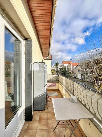Maison familiale lumineuse avec suite parentale et grande terrasse plein Sud-Ouest, au calme du recherché quartier des Oiseaux à Drancy