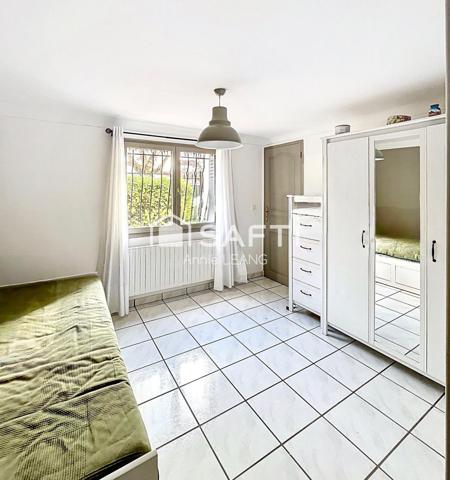 Maison familiale lumineuse avec suite parentale et grande terrasse plein Sud-Ouest, au calme du recherché quartier des Oiseaux à Drancy