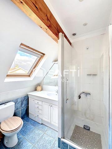 Maison familiale lumineuse avec suite parentale et grande terrasse plein Sud-Ouest, au calme du recherché quartier des Oiseaux à Drancy