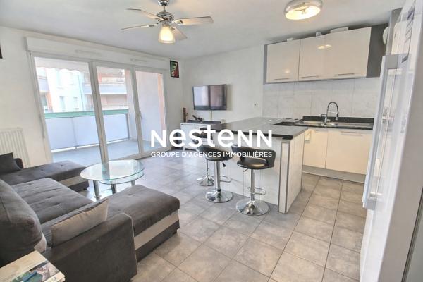 PORTES DE LYON - VÉNISSIEUX - CENTRE VILLE - T3 - GARAGE - BALCON - PROCHE A6 A7 ROCADE EST - ÉCOLE -COLLÈGE - LYCÉE - TRAMWAY - MÉTRO- BUS - GARE