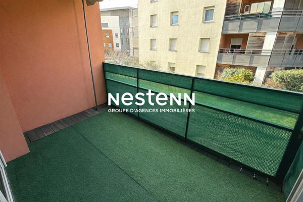 PORTES DE LYON - VÉNISSIEUX - CENTRE VILLE - T3 - GARAGE - BALCON - PROCHE A6 A7 ROCADE EST - ÉCOLE -COLLÈGE - LYCÉE - TRAMWAY - MÉTRO- BUS - GARE