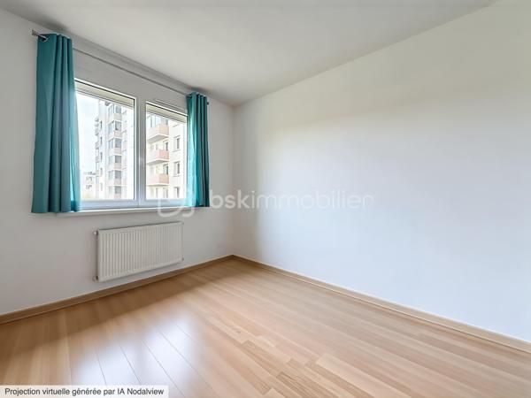 Appartement de 53,39 m²