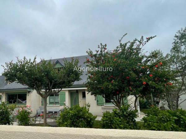Maison - Proximite oloron-sainte-marie - Réf.:205413 PROXIMITE OLORON - TRES BELLE VILLA T5 AVEC UNE DEPENDANCE MAISON BOIS, JARDIN ET GARAGE -
