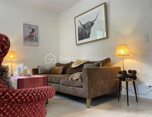 Maison traditionnelle de 58 m²