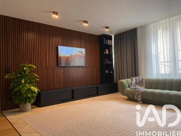 Appartement à vendre 5 pièces 114,63 m² Longjumeau