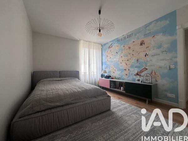 Appartement à vendre 5 pièces 114,63 m² Longjumeau