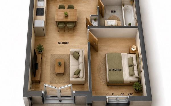 Appartement à vendre