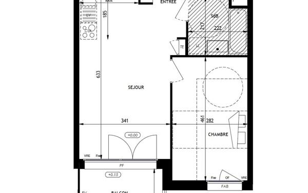 Appartement à vendre