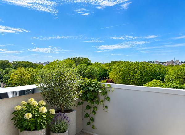 2 pièces lumineux avec balcon - IVRY / PORTE DE CHOISY
