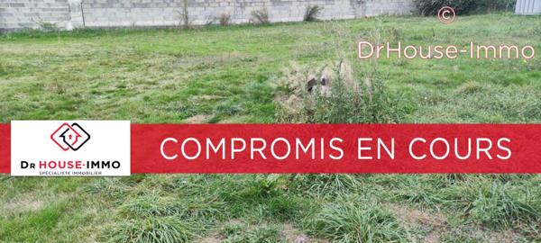 Terrain à vendre de 600 m²