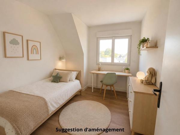 Maison entièrement rénovée d’environ 120 m² – Centre de Saint-Avé – Charme, confort et excellente performance énergétique (DPE B)