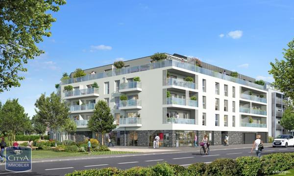 Appartement à louer 3 pièces 64.3m²