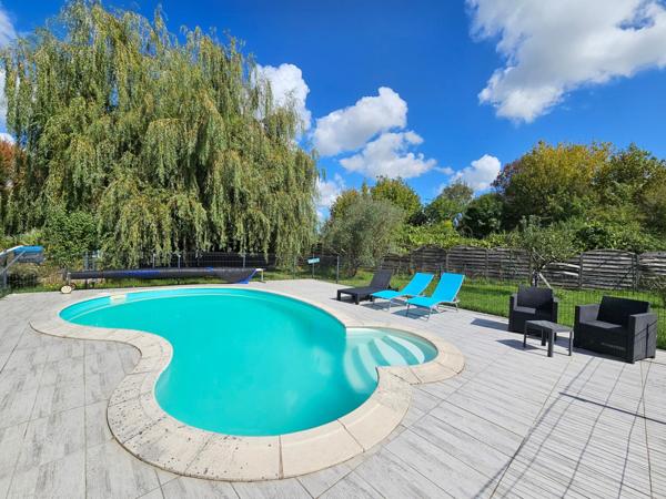 Trés belle maison de plain-pied avec quatre chambres