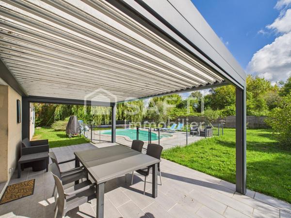 Trés belle maison de plain-pied avec quatre chambres