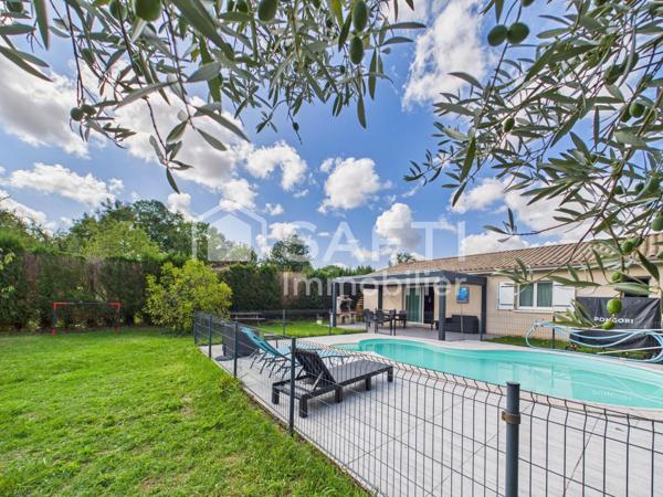 Trés belle maison de plain-pied avec quatre chambres