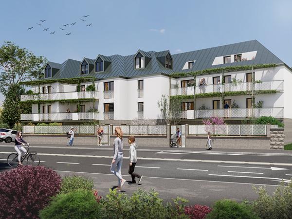 Appartement résidence NEUVE Caen 4 pièce(s) 84 m2