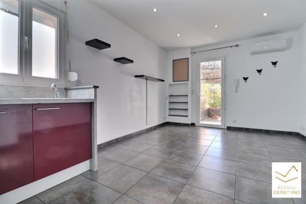 Le logis neuf (13190) MAISON T2 RENOVEE AVEC TERRASSE ET PLACE DE PARKING SANS CHARGES