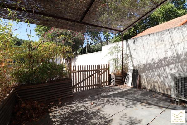 Le logis neuf (13190) MAISON T2 RENOVEE AVEC TERRASSE ET PLACE DE PARKING SANS CHARGES