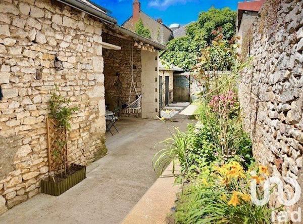 Maison de ville 3 pièces de 91 m² à Saint-Gaultier (36800)