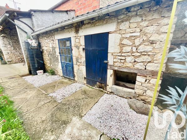 Maison de ville 3 pièces de 91 m² à Saint-Gaultier (36800)