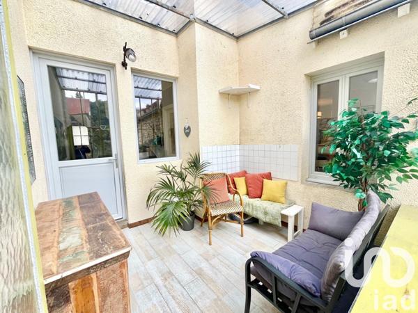 Maison de ville 3 pièces de 91 m² à Saint-Gaultier (36800)
