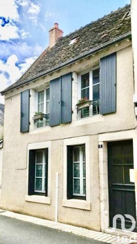 Maison de ville 3 pièces de 91 m² à Saint-Gaultier (36800)