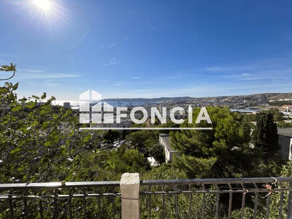 Location Appartement meublé 2 pièces 35.39 m² - Marseille 13015