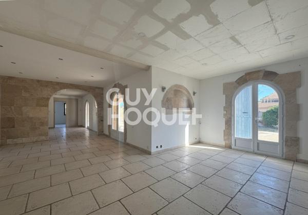 Villa de 180m² avec appartement type 2 sur parcelle de 2200m²