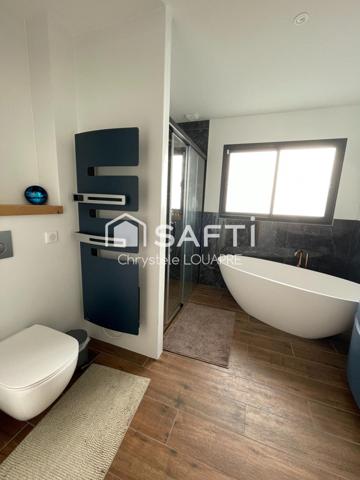 Maison récente (2023) plain-pied 121m², idéale pour une famille