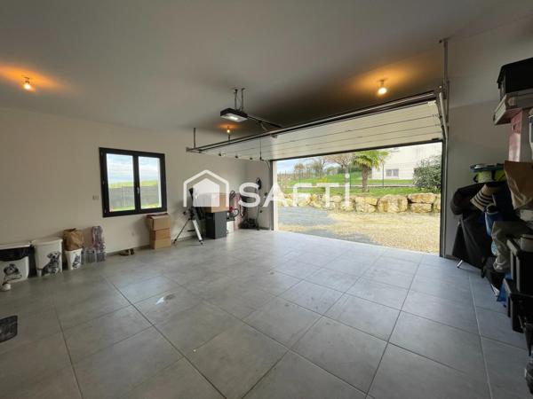 Maison récente (2023) plain-pied 121m², idéale pour une famille