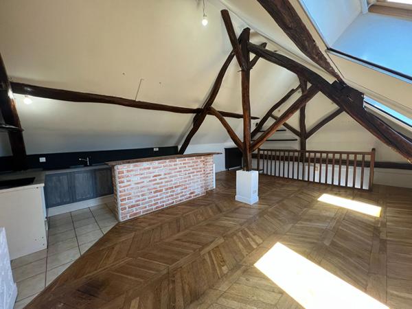 Appartement Grisy Suisnes 2 pièce(s) 38.81 m2