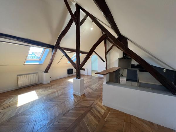 Appartement Grisy Suisnes 2 pièce(s) 38.81 m2