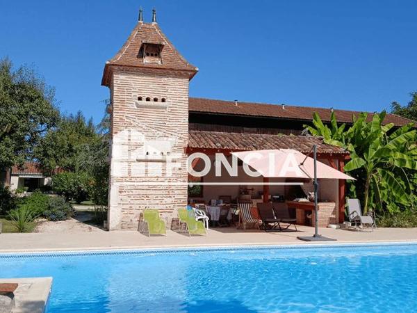 À vendre Maison 10 pièces 290 m² - Bourran 47320