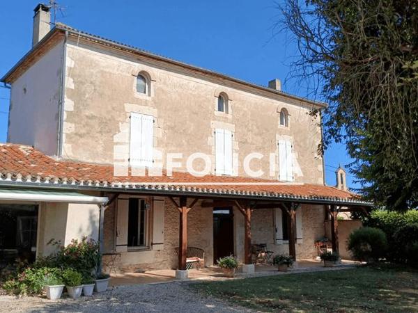 À vendre Maison 10 pièces 290 m² - Bourran 47320