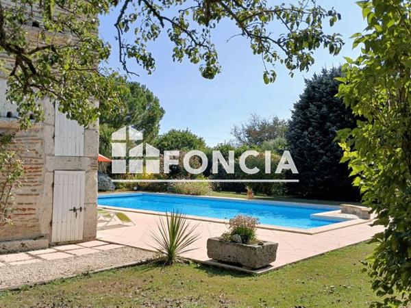 À vendre Maison 10 pièces 290 m² - Bourran 47320