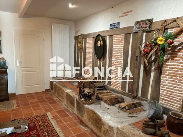 À vendre Maison 10 pièces 290 m² - Bourran 47320